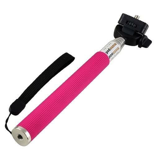 Sanger SG-01 Selfie Çubuğu Monopod (Pembe)