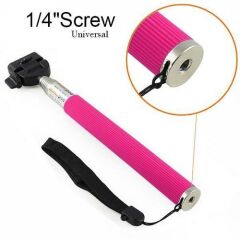 Sanger SG-01 Selfie Çubuğu Monopod (Pembe)