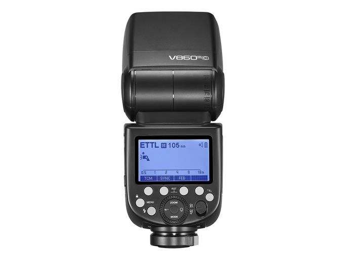 Godox V860III-N Nikon Uyumlu Tepe Flaşı