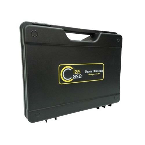 ClasCase C01 DJI Mavic Serisi Hard Case Taşıma Çantası (Siyah-Turuncu)
