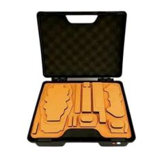 ClasCase C01 DJI Mavic Serisi Hard Case Taşıma Çantası (Siyah-Turuncu)