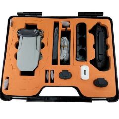 ClasCase C01 DJI Mavic Serisi Hard Case Taşıma Çantası (Siyah-Turuncu)