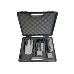 ClasCase C01 DJI Mavic Serisi Hard Case Taşıma Çantası (Siyah-Gri)