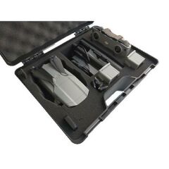 ClasCase C01 DJI Mavic Serisi Hard Case Taşıma Çantası (Siyah-Gri)