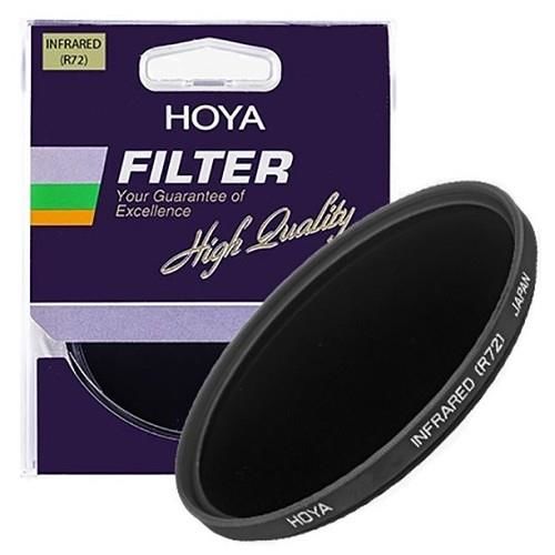 Hoya İnfrared R72 62mm Filtre