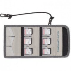 Tenba Reload SD 9 Card Wallet (Gray)