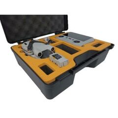 ClasCase C012 Dji Mavic Mini 3/Mini 3 Pro Hardcase Drone Taşıma Çantası