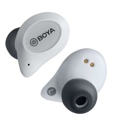 Boya BY-AP1 Kablosuz Bluetooth Kulaklık Beyaz