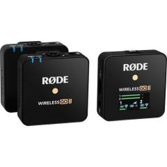 Rode Wireless Go II Kablosuz Mikrofon