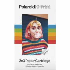 Polaroid Hi-Print 2X3 Paper Cartridge (20 Sheets)