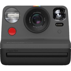 Polaroid Now Instant Film Camera (Black)