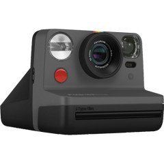 Polaroid Now Instant Film Camera (Black)