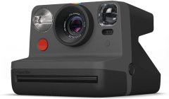 Polaroid Now Instant Film Camera (Black)