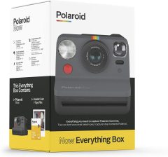 Polaroid Now Instant Film Camera (Black)