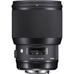 Sigma 85mm f/1.4 DG HSM Art Lens Sony Uyumlu