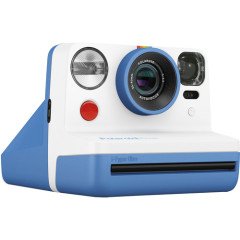 Polaroid Now Instant Film Camera (Blue)