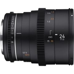 Samyang 24mm T1.5 VDSLR MK2 Cine Lens (Sony E)