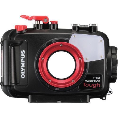 Olympus PT-056 TG-3 / TG-4 için Su altı Kılıfı