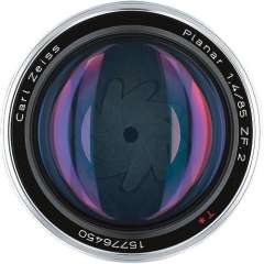 Zeiss Planar 85mm f/1.4 T* Telefoto Lens