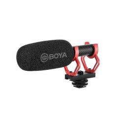 Boya BY-BM2040 Condenser Shotgun Mikrofon