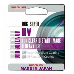 Marumi 86mm DHG Super UV Filtre