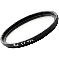 No8 Company 67mm Nano UV Filtre