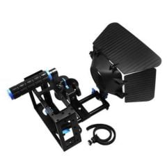 MCOPLUS DSLR RIG + FOLLOW FOCUS + MATTE BOX ( KIT )