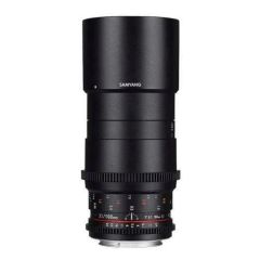 Samyang 100mm T3.1 ED UMC Cine Macro Lens (Fuji X)