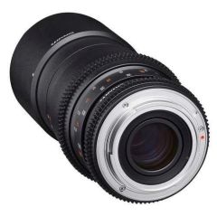 Samyang 100mm T3.1 ED UMC Cine Macro Lens (Fuji X)