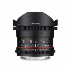 Samyang 12mm T3.1 ED AS NCS Fisheye Cine Lens (MFT)