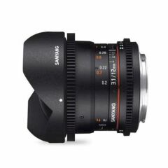 Samyang 12mm T3.1 ED AS NCS Fisheye Cine Lens (MFT)