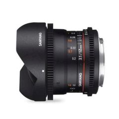 Samyang 12mm T3.1 ED AS NCS Fisheye Cine Lens (Sony E)