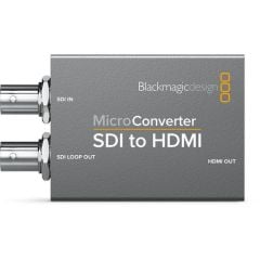 Blackmagic Micro Converter SDI to HDMI 3G wPSU (Güç Adaptörlü)