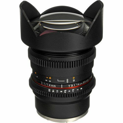 Samyang 14mm T3.1 ED AS IF UMC II Lens (MFT)