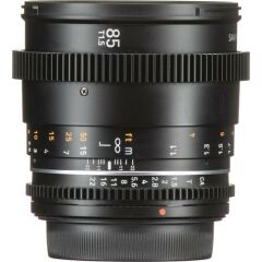 Samyang 85mm T1.5 VDSLR MK2 Cine Lens (Sony E)