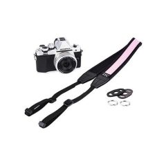 JJC Neoprene Mirrorless Makina Askısı (Pembe)