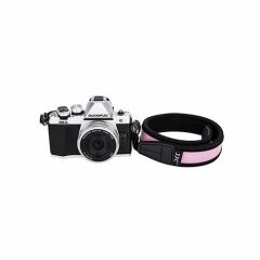 JJC Neoprene Mirrorless Makina Askısı (Pembe)