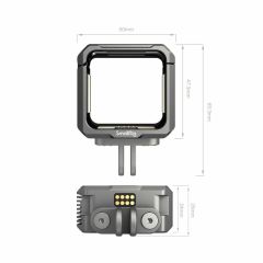 SmallRig DJI Action 2  için  Kamera Kafesi 3711