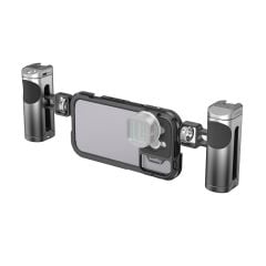 SmallRig iPhone 14 Pro Max  için  Mobil Video Kafes Kiti 4078