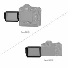 SmallRig Canon EOS R3/ EOS R5&R5 C Kamera  için  Güneşlik 3673