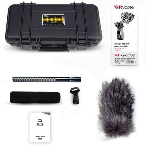 Deity MIC-S 2 Shotgun Mikrofon + Location Kit