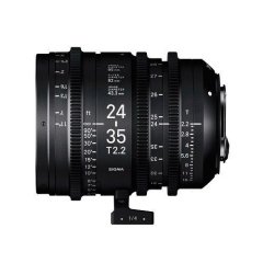 Sigma 24-35mm T2.2 FF Zoom Cine Lens (Canon EF-M)