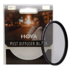 Hoya 67mm Mist Diffuser Filtre Black No1