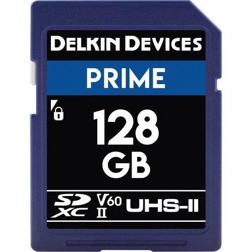 Delkin Devices 128GB Prime SDXC UHS-II U3/V60 Hafıza Kartı