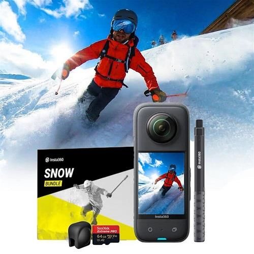 Insta360 X3 360° Kamera Snow Kit