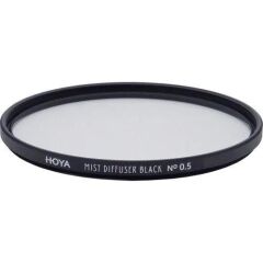 Hoya 77mm Mist Diffuser Filtre Black No 0.5