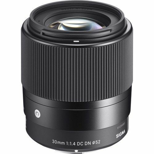 Sigma 30mm f/1.4 DC DN Lens (Sony E Mount)