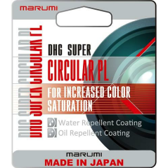 Marumi 86mm DHG Super Circular PL.D Filtre