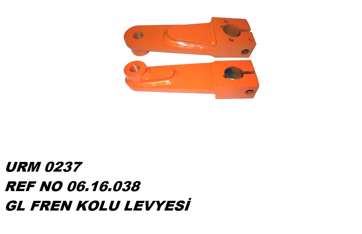 ARA KOLU LEVYESİ ÇELİK REF NO : 06.16.038