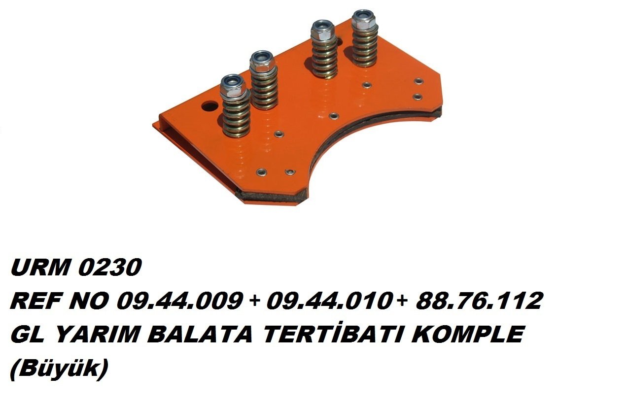 ALT BEŞİK FRENLEME DİSK SAÇI TAKIM BALATALI REF NO : 28.44.001